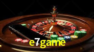 Welcome Bonus e7game