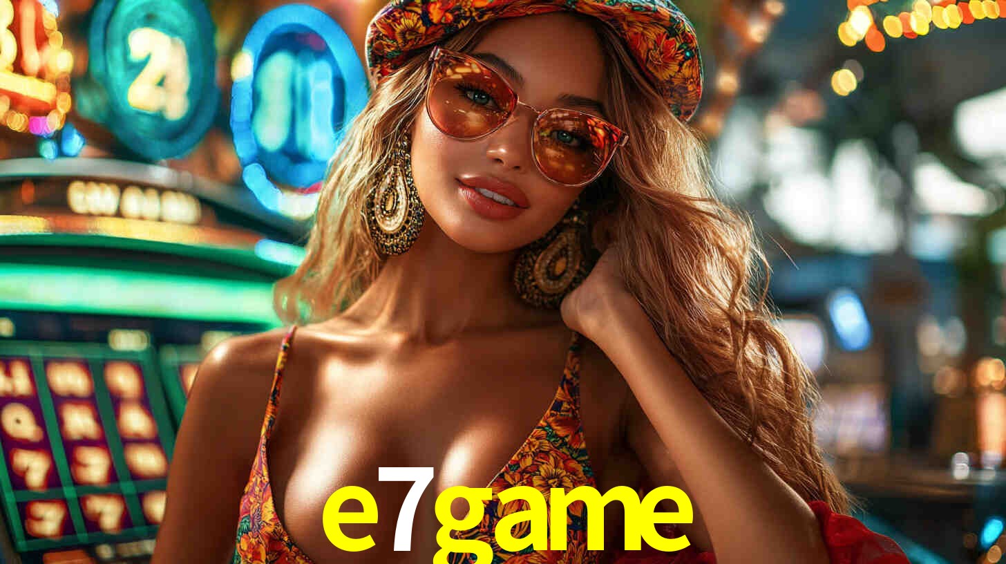 Welcome Bonus e7game