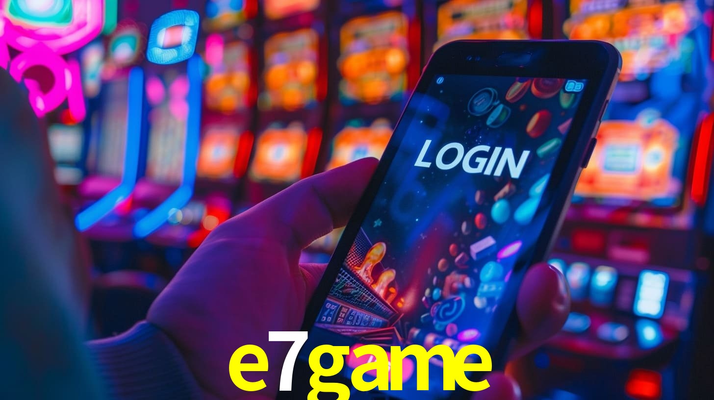 Casino Ao Vivo e7game