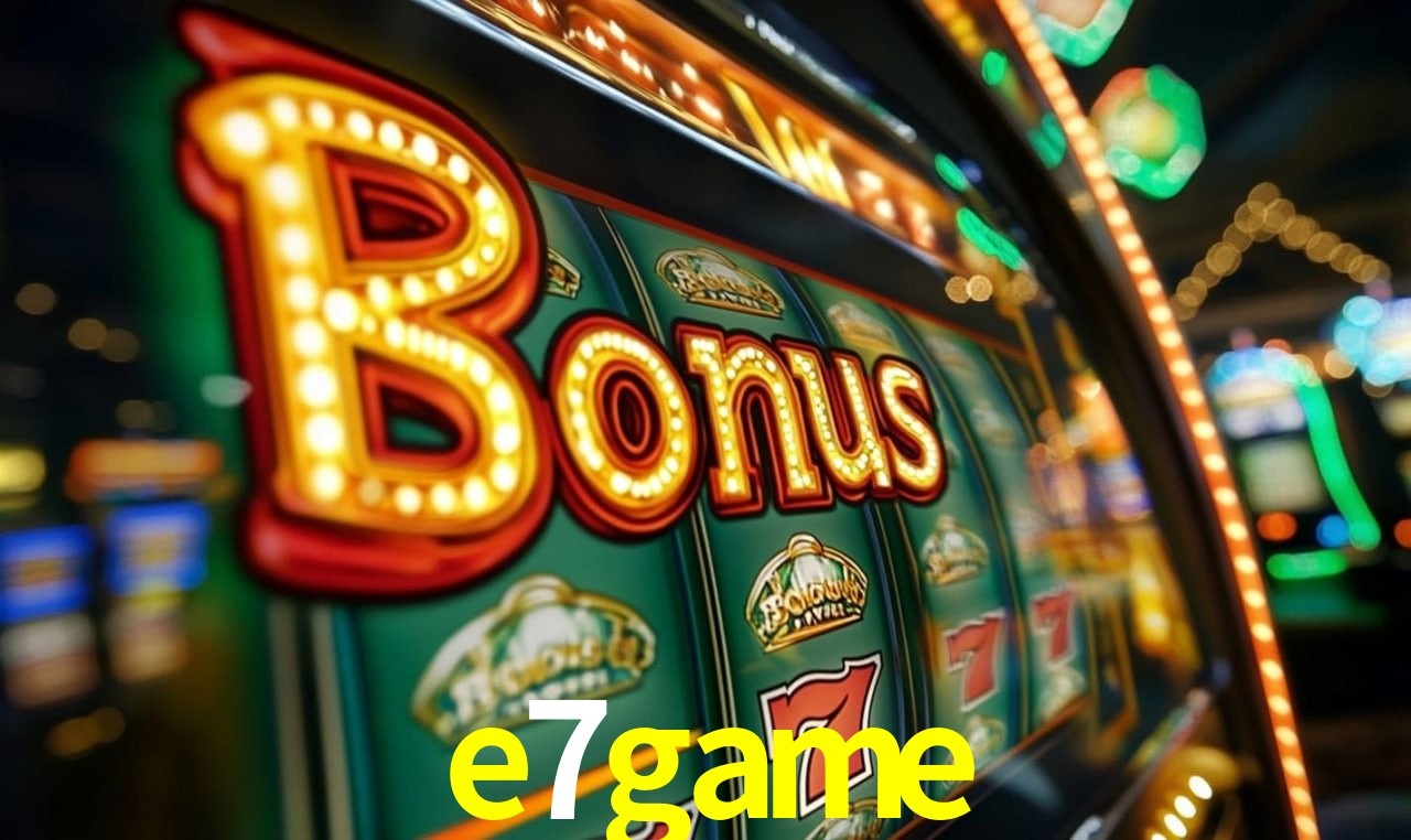 e7game Plataforma Oficial