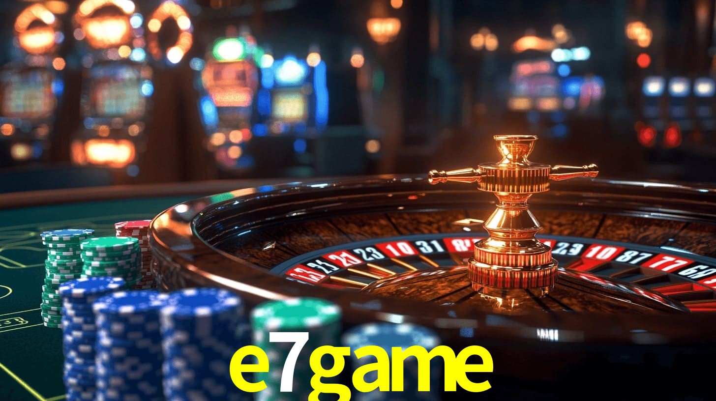 e7game: Jogos de Caça-Níqueis-Altas Recompensas, Roleta-Velocidade, Blackjack-Desafios Máximos