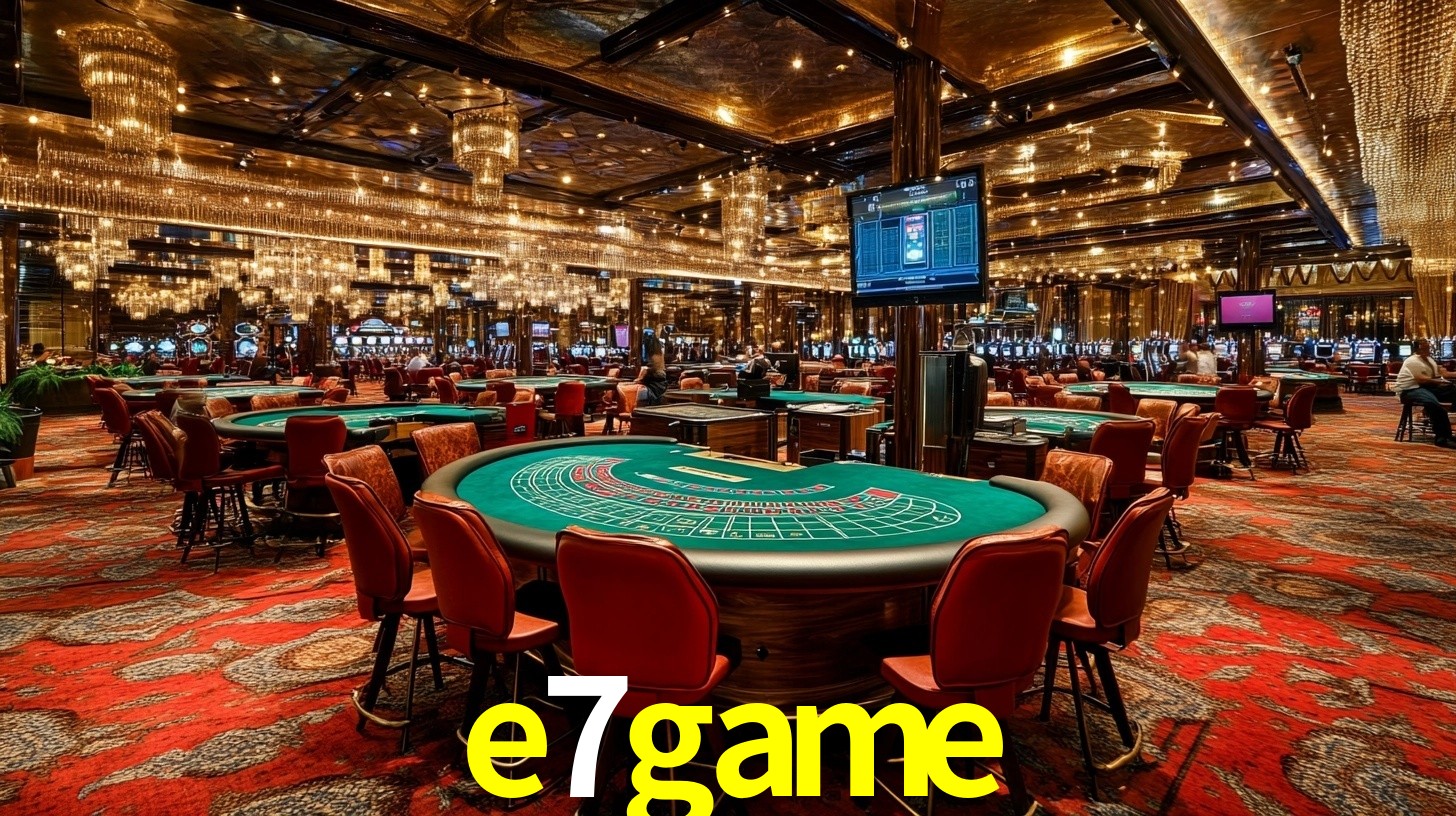 Sinta a adrenalina dos jogos de cassino com e7game