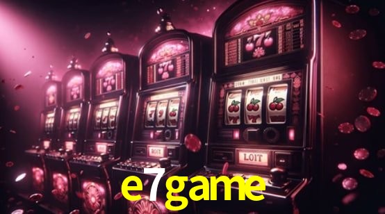 Interface do App e7game