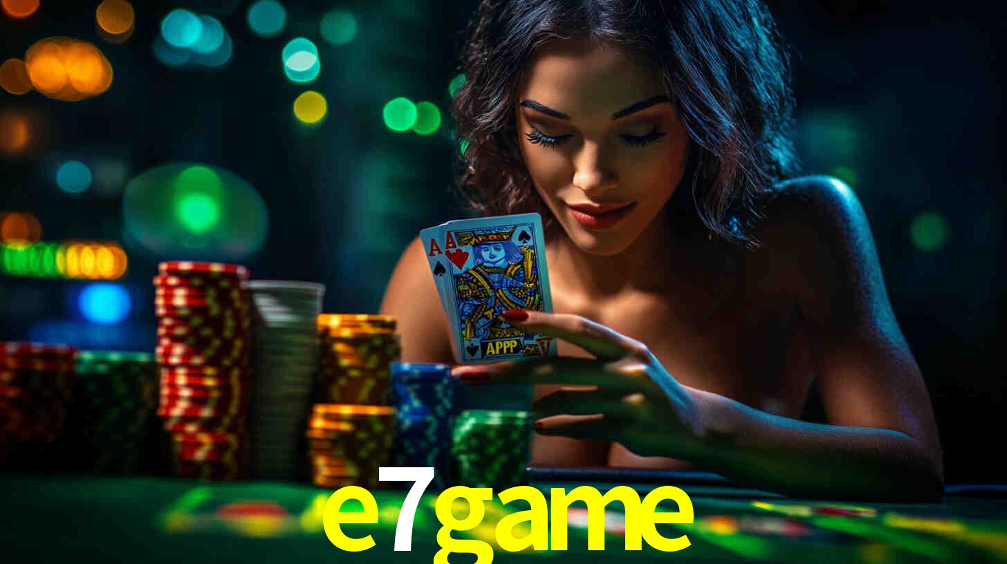 Inovações de Jogos na e7game: O Futuro das Experiências Interativas