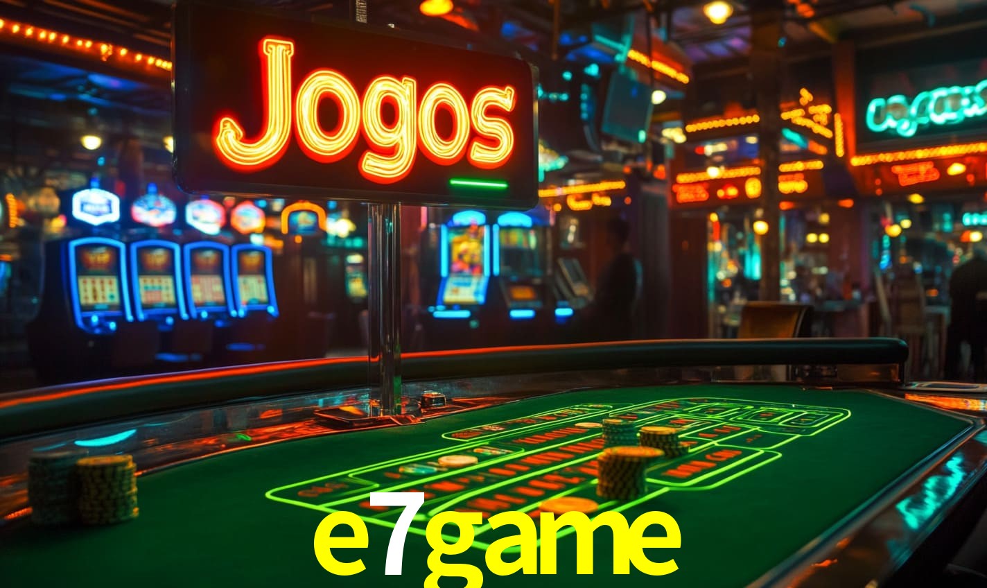 Casino Ao Vivo e7game