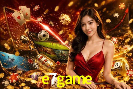 APP oficial da e7game para mobile