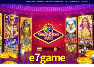 e7game São Paulo - All Bonuses