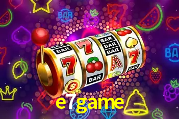 Descubra o Mundo do Cassino Online com e7game