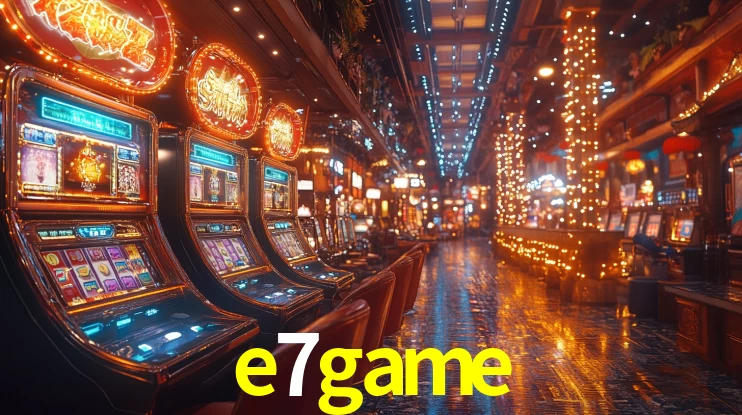Sinta a adrenalina dos jogos de cassino com e7game