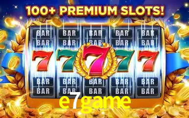 Descubra o Mundo do Cassino Online com e7game