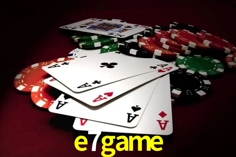 Estatísticas Esportivas e7game