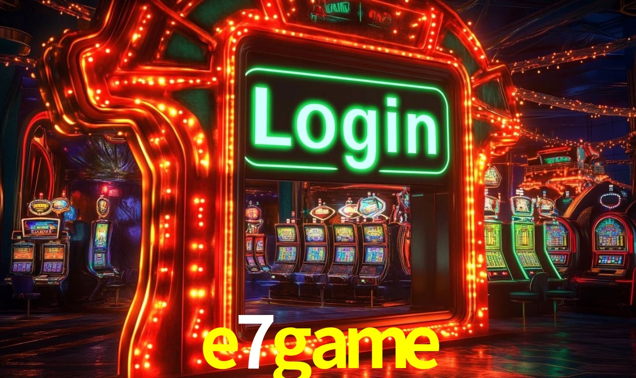 Jogos de Slot e7game